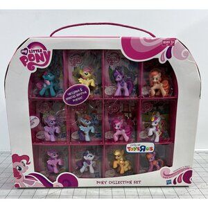 My Little Pony Poseable Collectible Dolls Set Includes 6 Special Edition Ponies